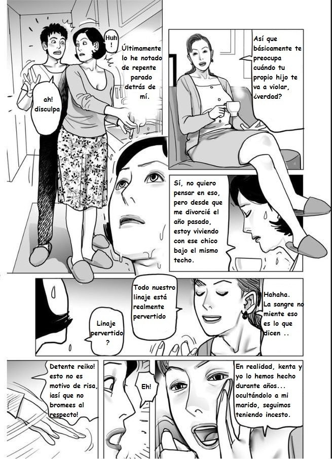Shimai Moro Tomo Boshi Soukan Keikaku | Relação entre Mãe e Filho page 6 full