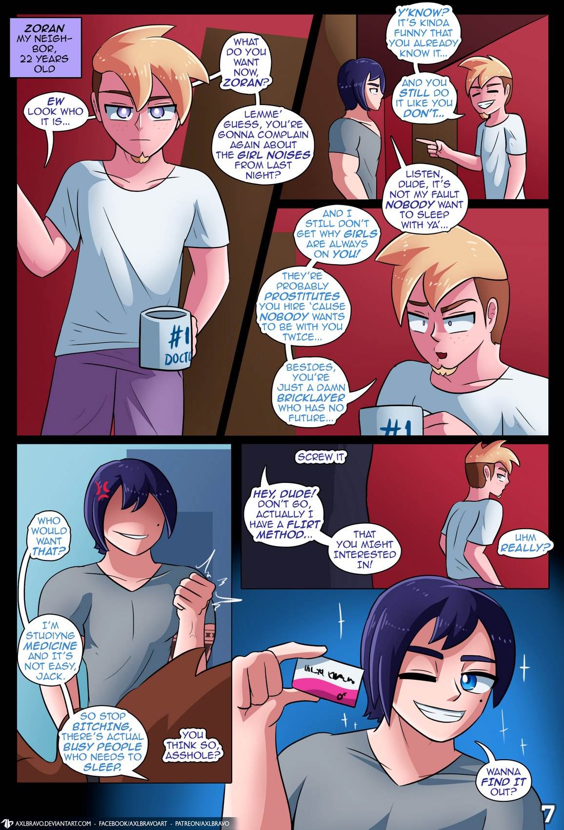 The Neighbor – Ax3lbravo - english page 10 full