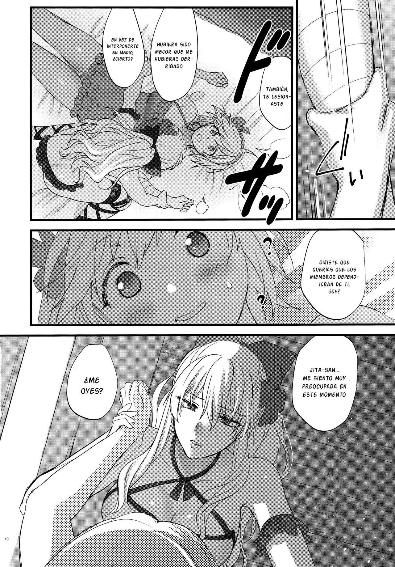 Yousei-tachi no Itazura | A Prank The Fairies Played On Us page 10 full