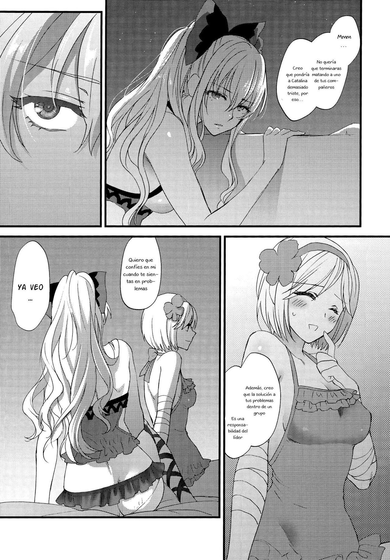 Yousei-tachi no Itazura | A Prank The Fairies Played On Us page 9 full