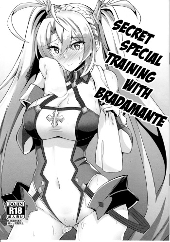(C95) [Tiusan Kingdom (Kazamitiu)] Bradamante to Himitsu no Tokkun | Secret Special Training with Bradamante (Fate/Grand Order) [English] [ChoriScans] cover