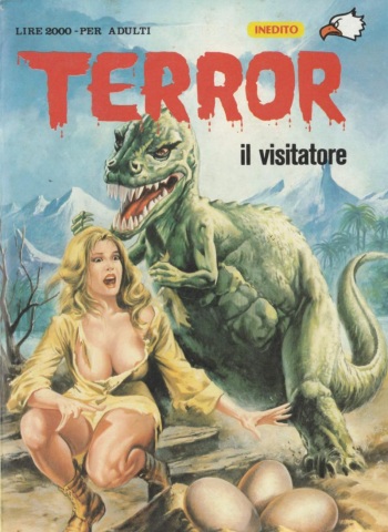 Terror 201 - Le Visiteur [French] [Fabien] cover