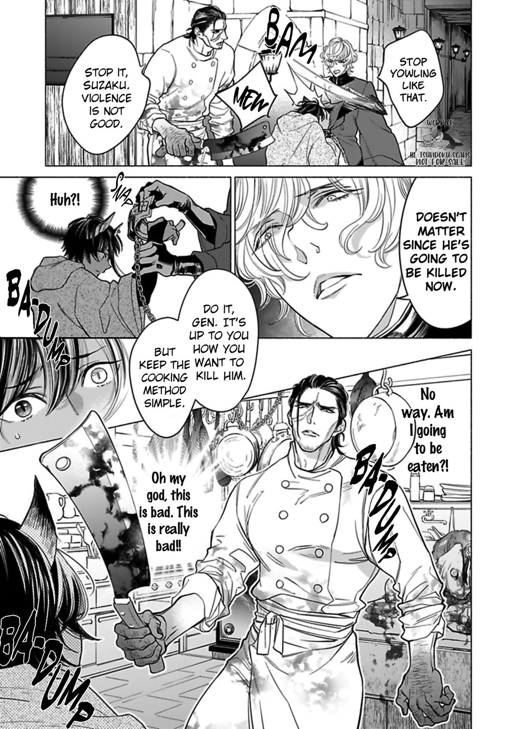 Kemono wa Okumade Nakasaretai page 9 full