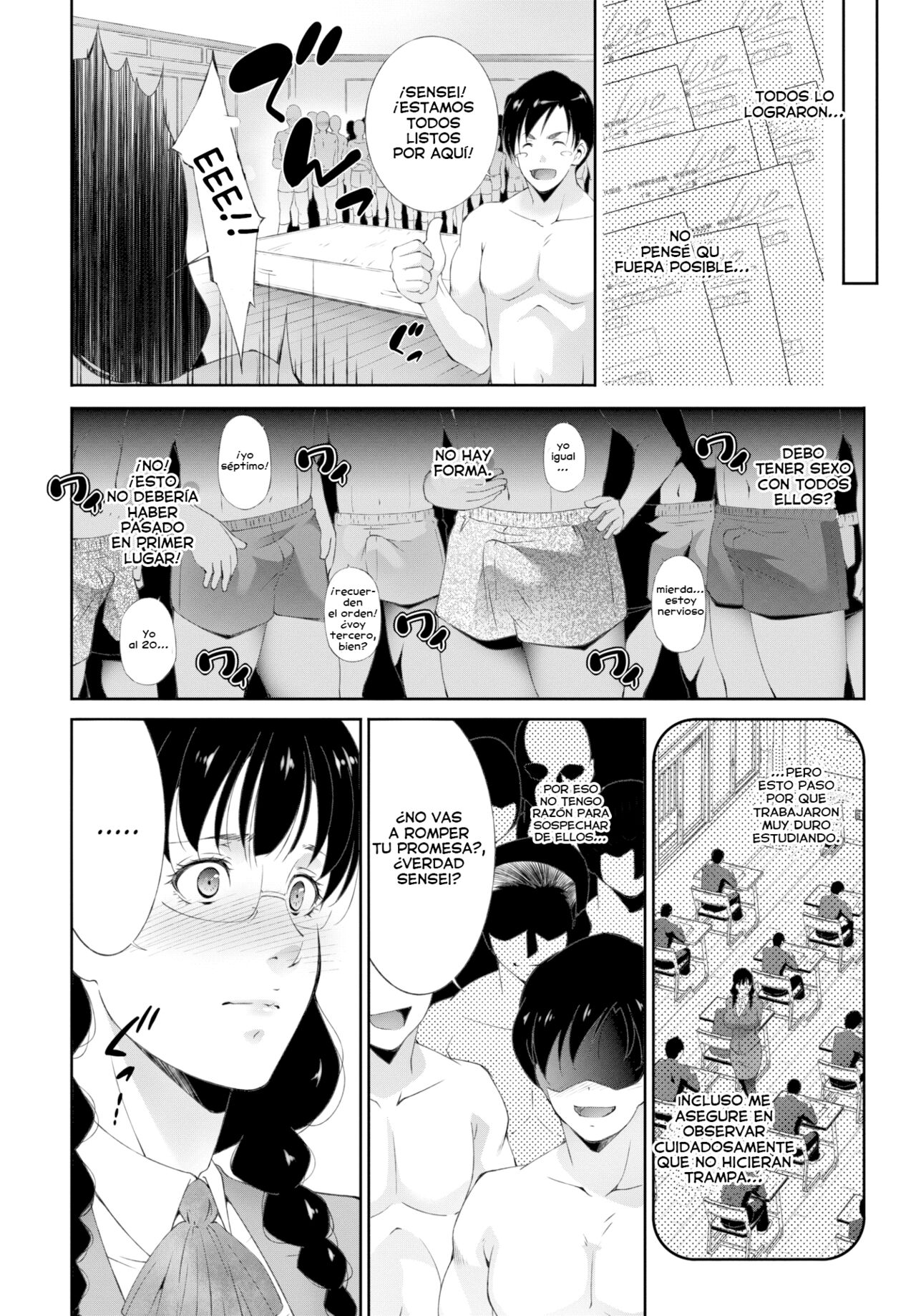 Candy time | Tiempo Dulce page 6 full