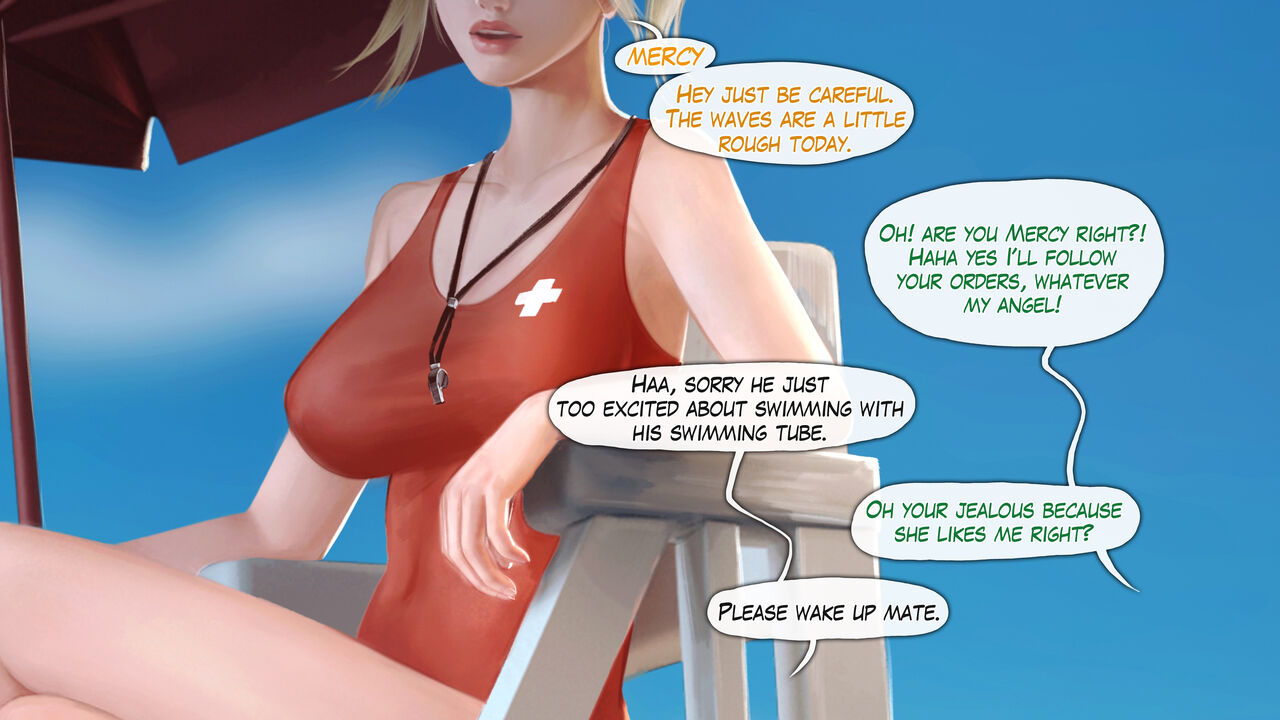 Wholesome Lifeguard page 4 full