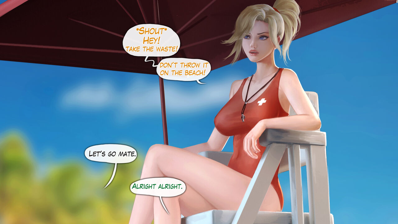 Wholesome Lifeguard page 6 full