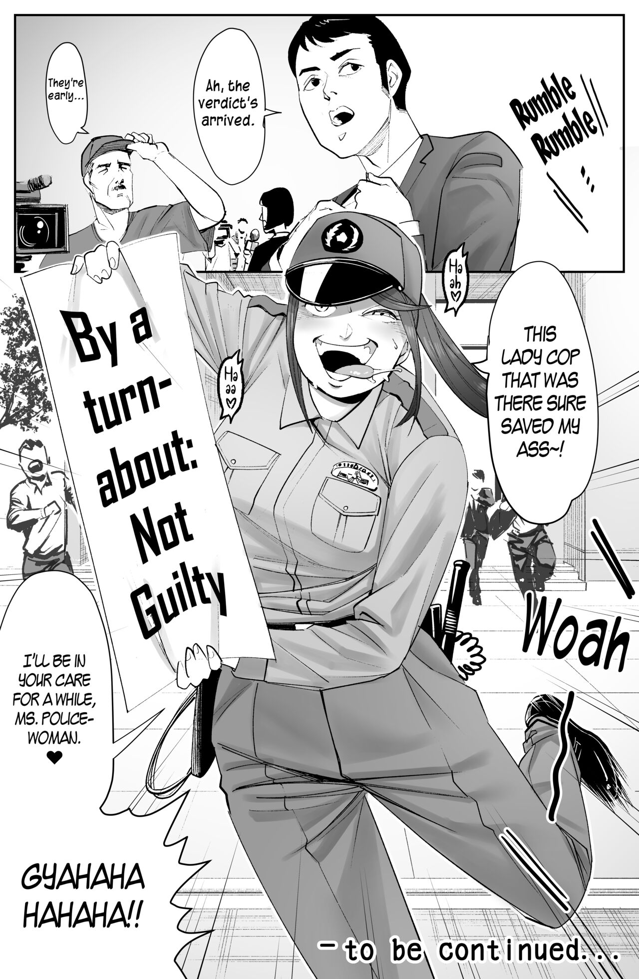 The Fulfilling Life of a Man Who Gained the Power of Possession ~Court Battle Edition~ page 11 full