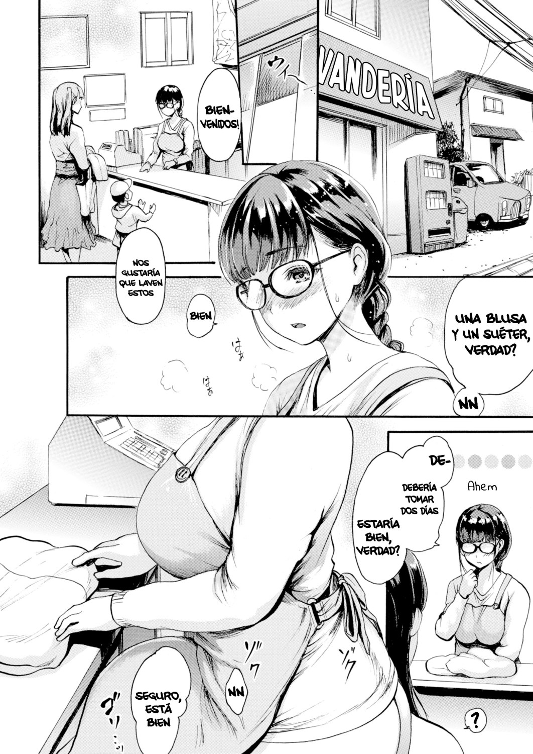 The Two at the Laundromat page 10 full