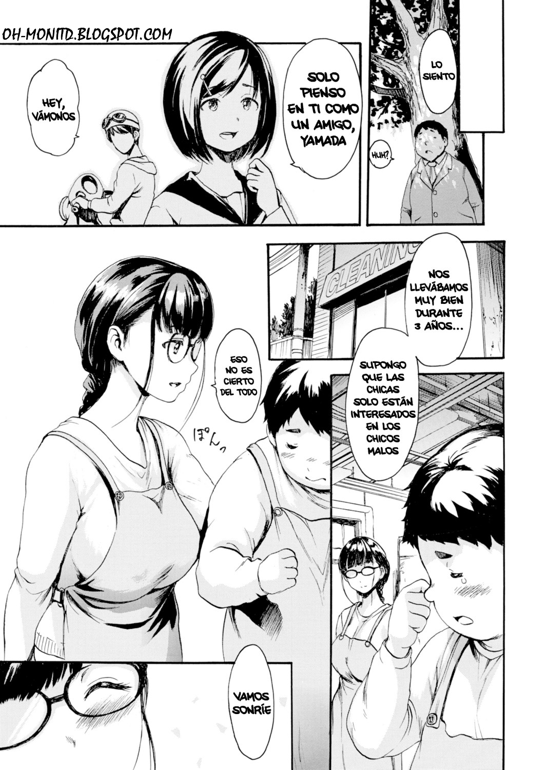 The Two at the Laundromat page 3 full