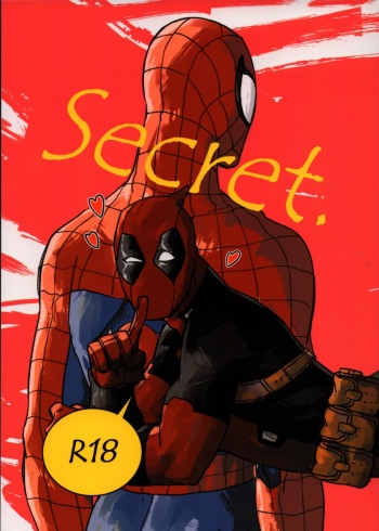 [Kuroneko] Secret (Spider-man) cover