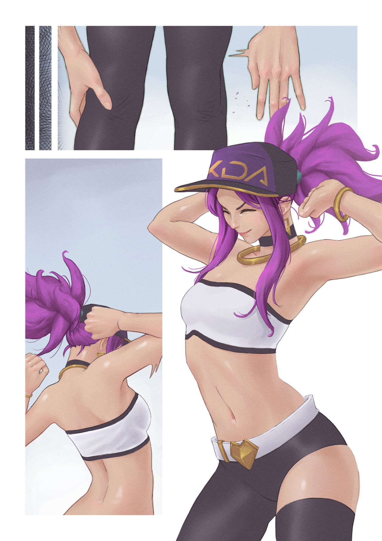 Akali Possessed! page 7 full