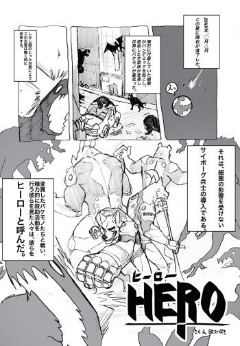 [Nomifuki] HERO cover