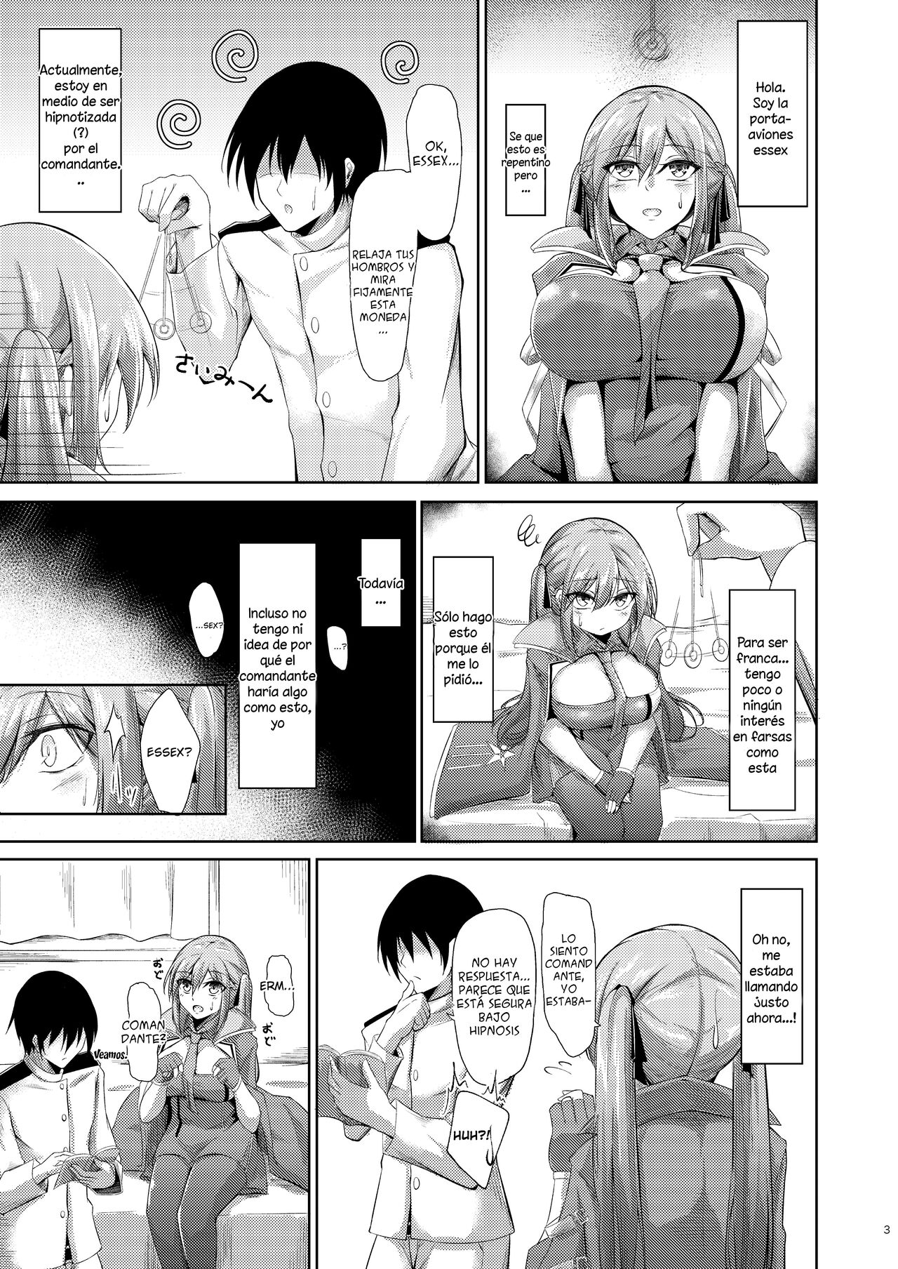 Essex to Akarui Saimin Seikatsu | Una vida de hipnosis alegre con Essex page 2 full