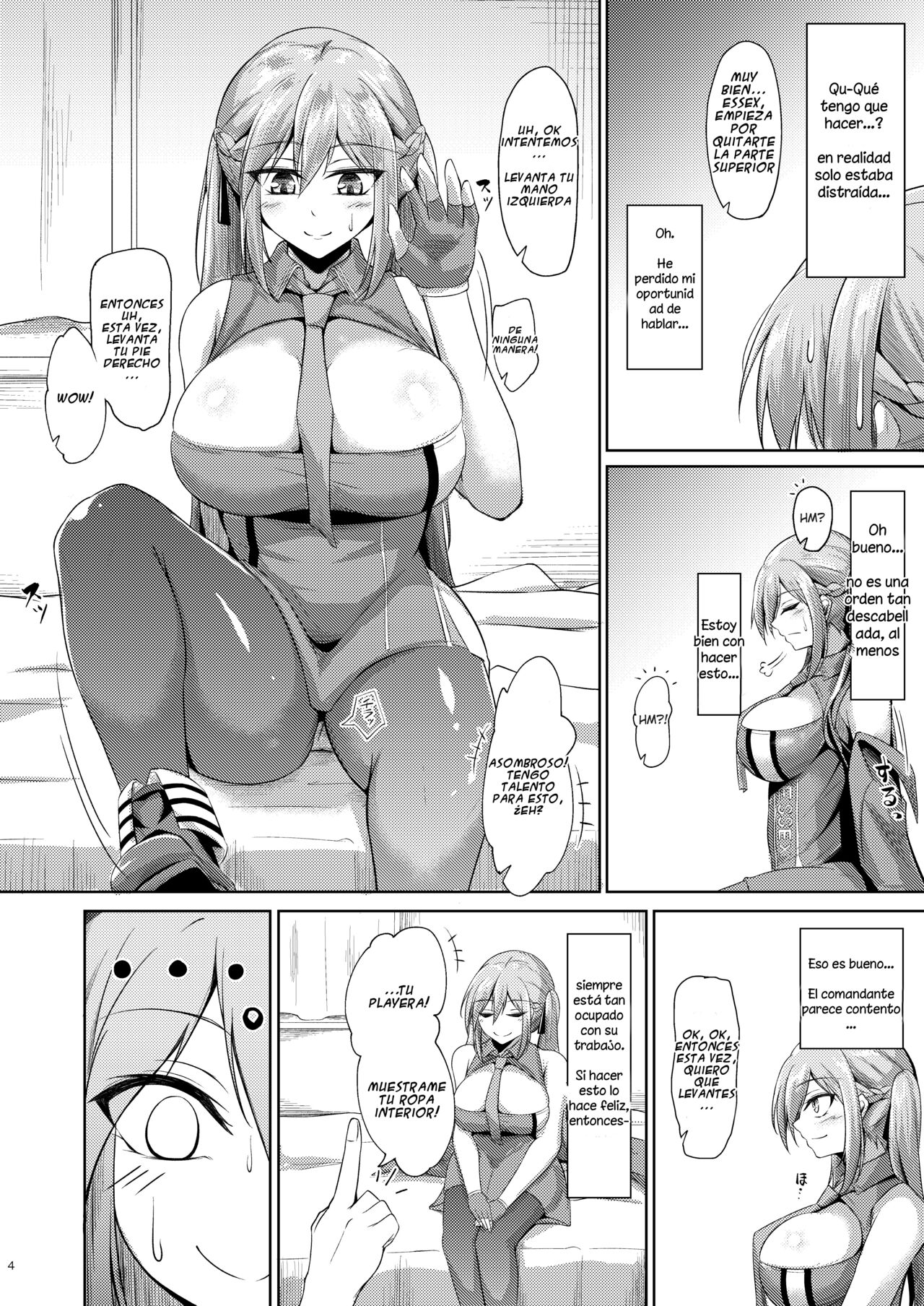 Essex to Akarui Saimin Seikatsu | Una vida de hipnosis alegre con Essex page 3 full