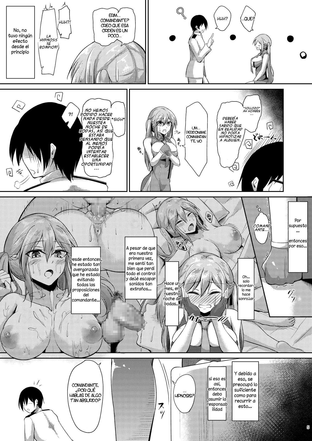 Essex to Akarui Saimin Seikatsu | Una vida de hipnosis alegre con Essex page 4 full