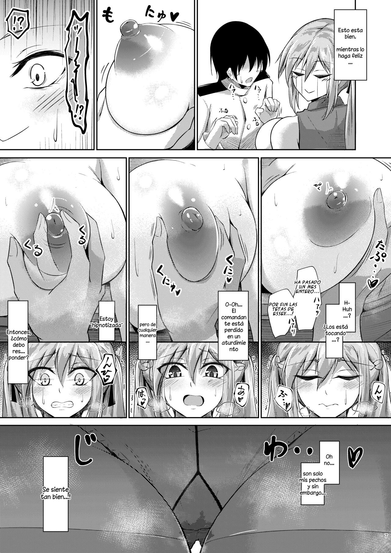 Essex to Akarui Saimin Seikatsu | Una vida de hipnosis alegre con Essex page 6 full