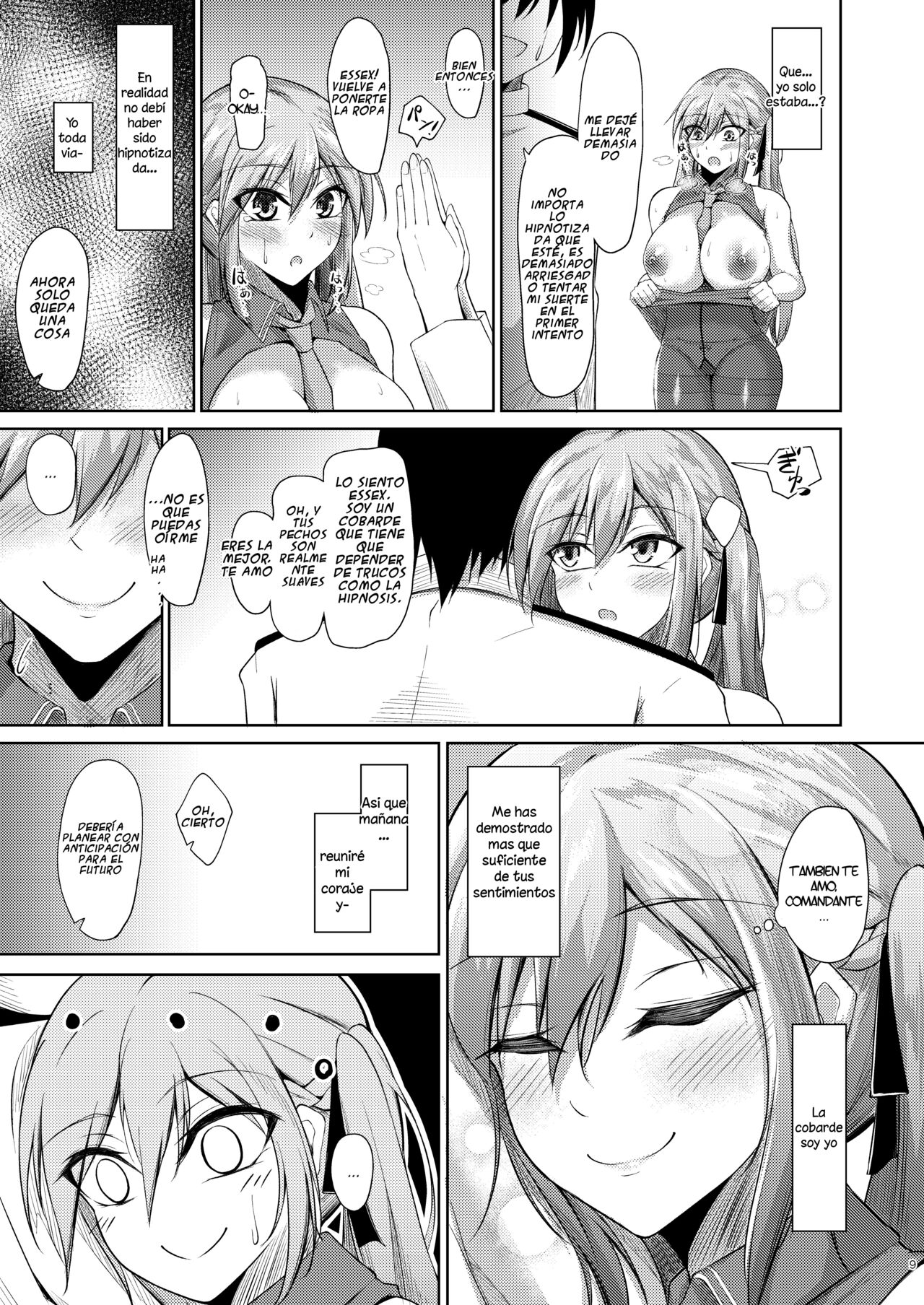 Essex to Akarui Saimin Seikatsu | Una vida de hipnosis alegre con Essex page 8 full