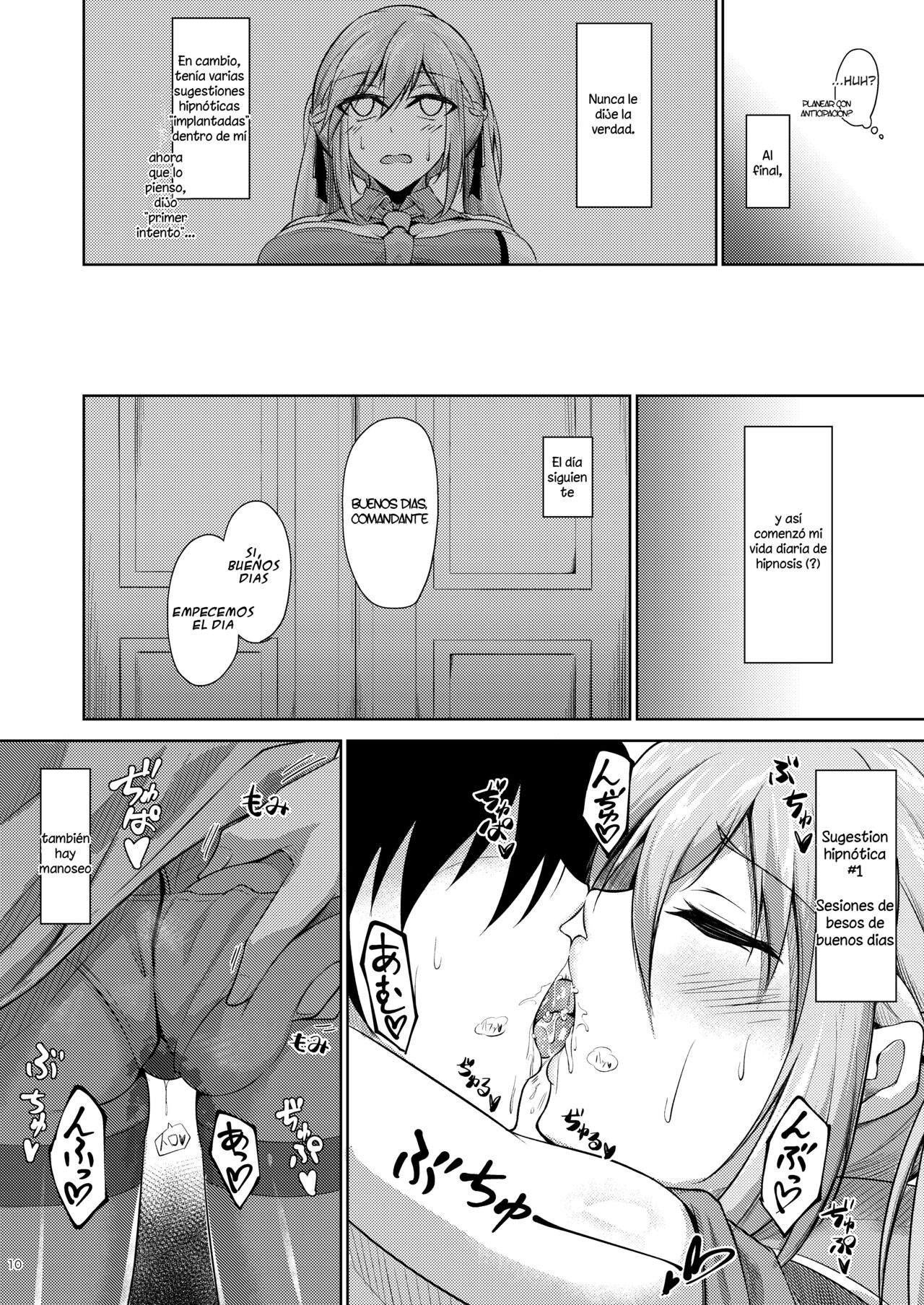 Essex to Akarui Saimin Seikatsu | Una vida de hipnosis alegre con Essex page 9 full
