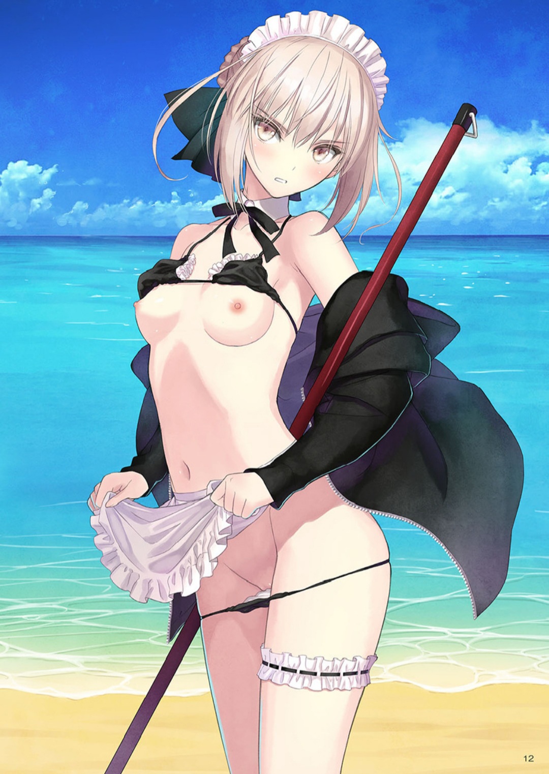 c99 さぁばんとまとめ本 T2 ART WORKS page 5 full