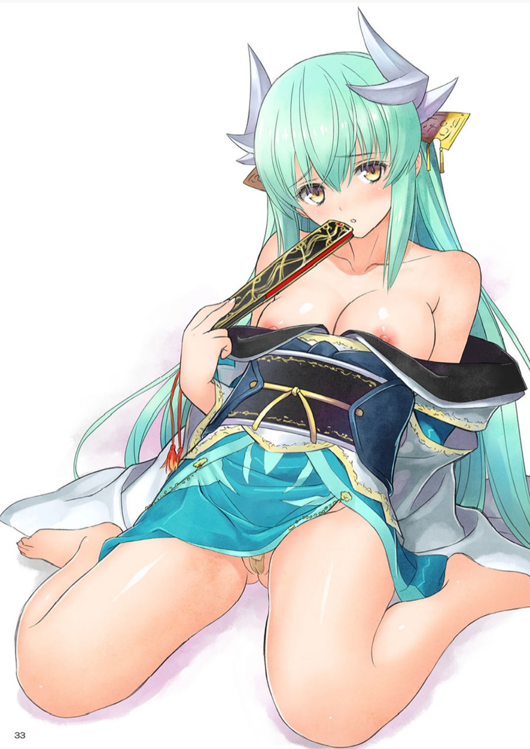 c99 さぁばんとまとめ本 T2 ART WORKS page 6 full