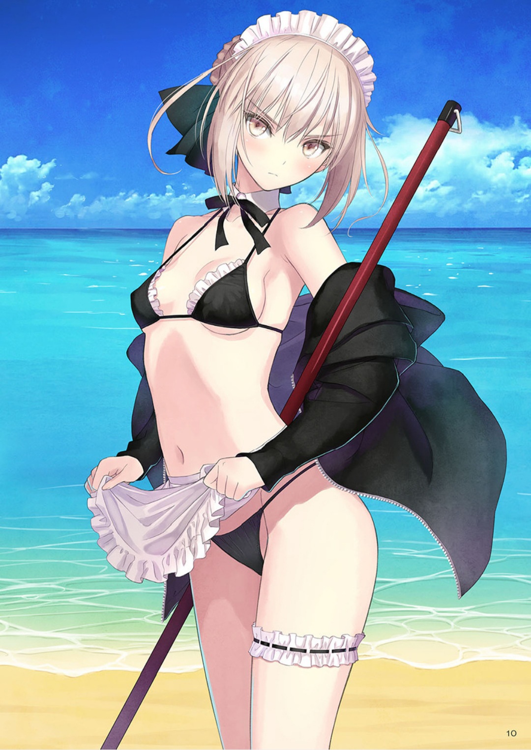c99 さぁばんとまとめ本 T2 ART WORKS page 9 full