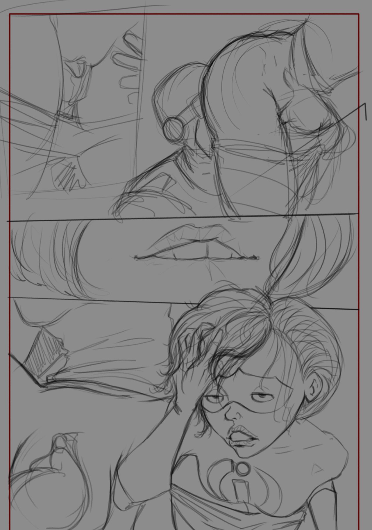 What if... Elasticgirl is not so elastic...? page 6 full