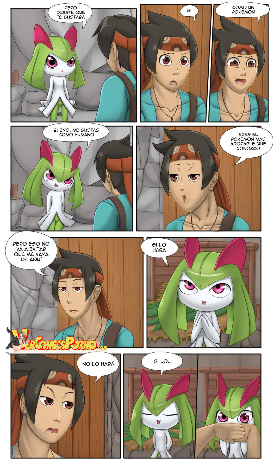 Deception page 7 full