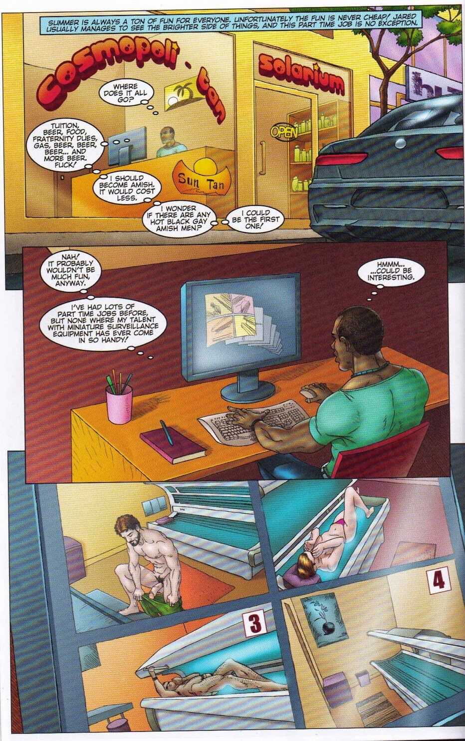 The Initiation page 11 full