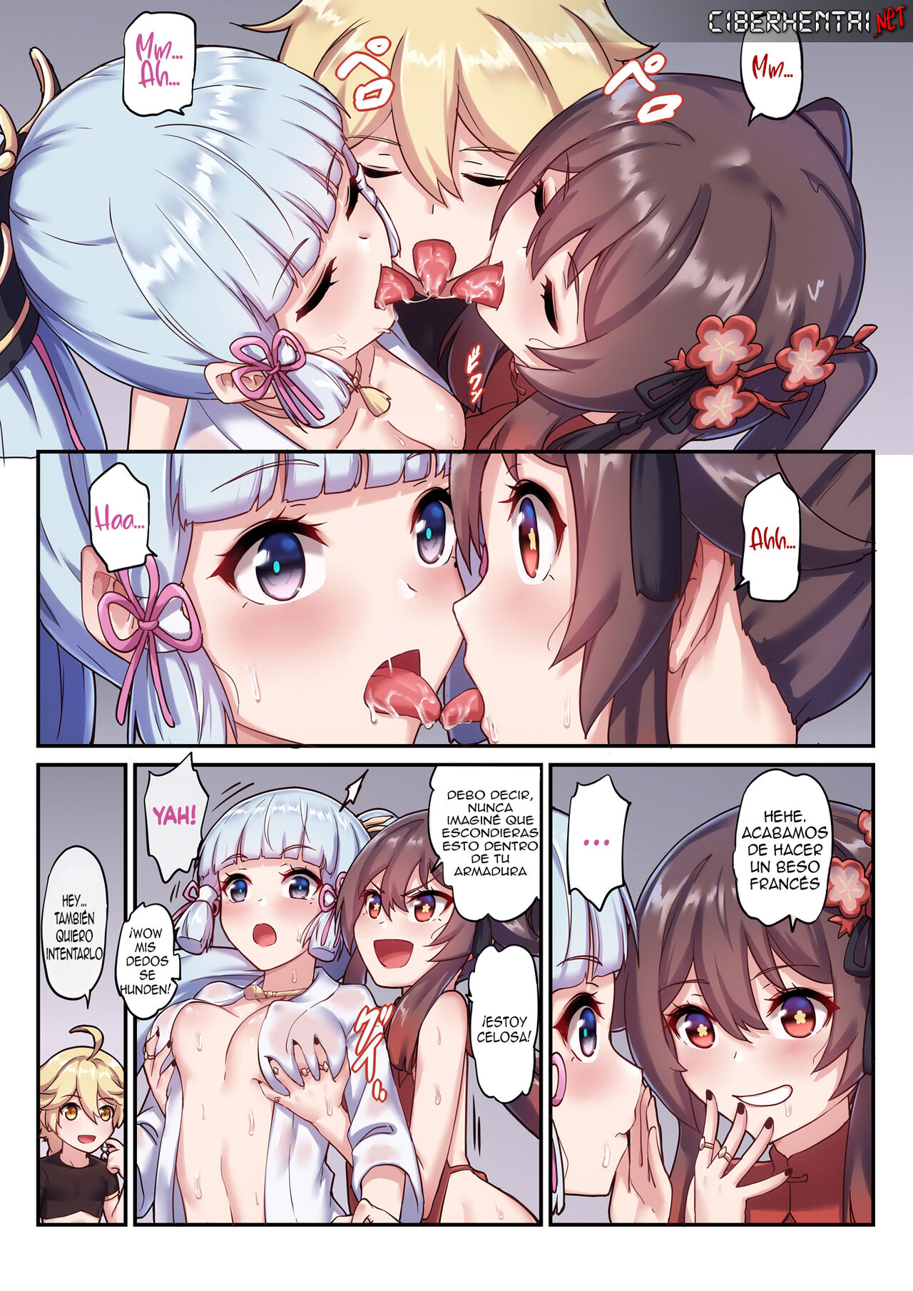 The Traveler's Wives Hu tao & Kamisato Ayaka page 6 full