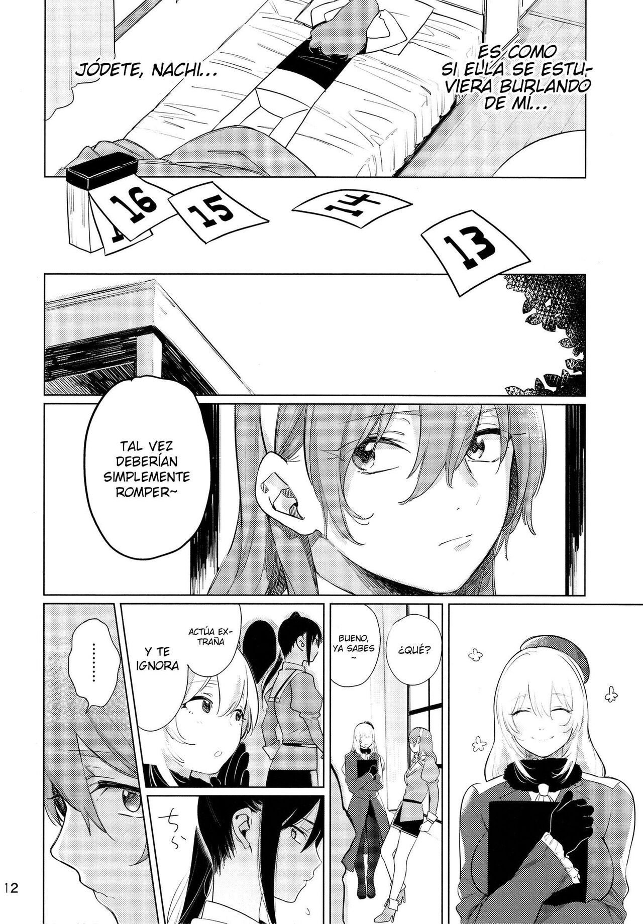 Osake ni Tayoranakya Sex no Hitotsu mo Manzoku ni Dekinai. page 11 full