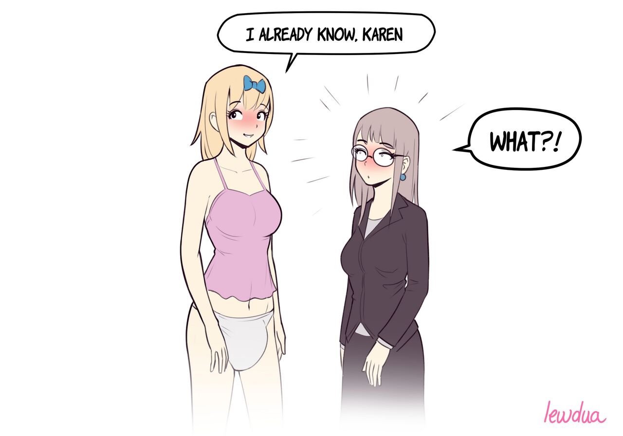 Karen and Natasha's Secret page 12 full