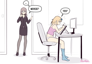[Lewdua] Karen and Natasha's Secret cover
