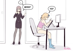 Karen and Natasha's Secret