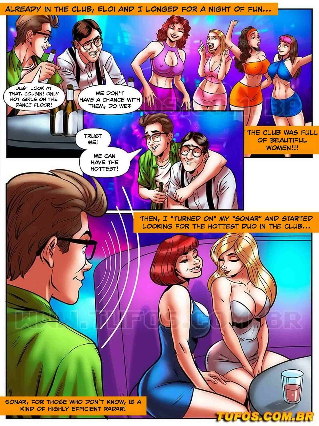 The Nerd Stallion  - 19 – Without Panties In The Club  - english page 2 full