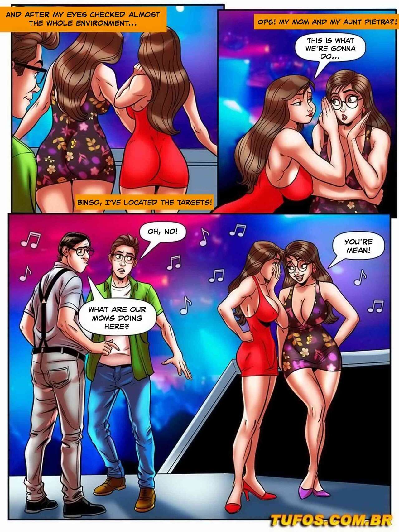 The Nerd Stallion  - 19 – Without Panties In The Club  - english page 3 full