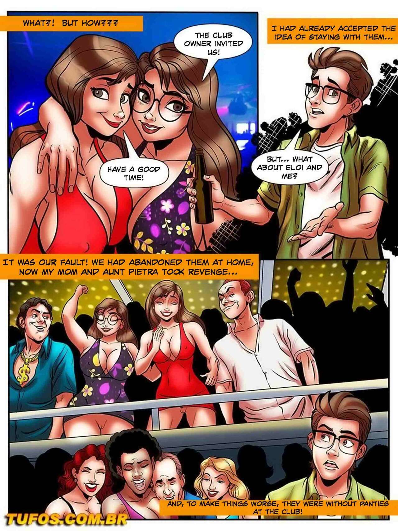 The Nerd Stallion  - 19 – Without Panties In The Club  - english page 5 full