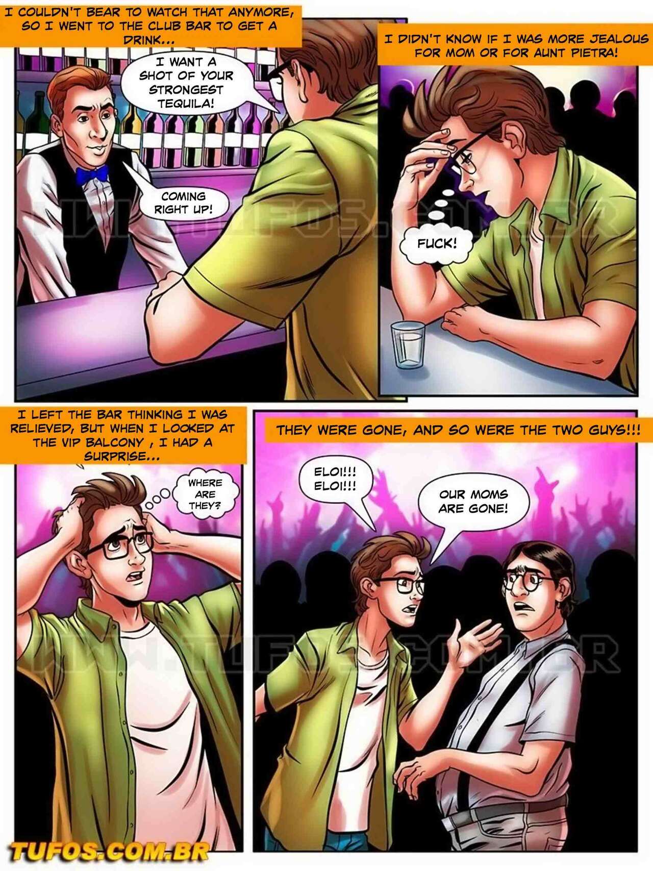 The Nerd Stallion  - 19 – Without Panties In The Club  - english page 8 full
