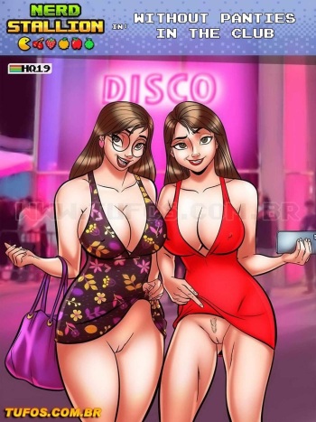 The Nerd Stallion [Tufos] - 19 – Without Panties In The Club  - english cover