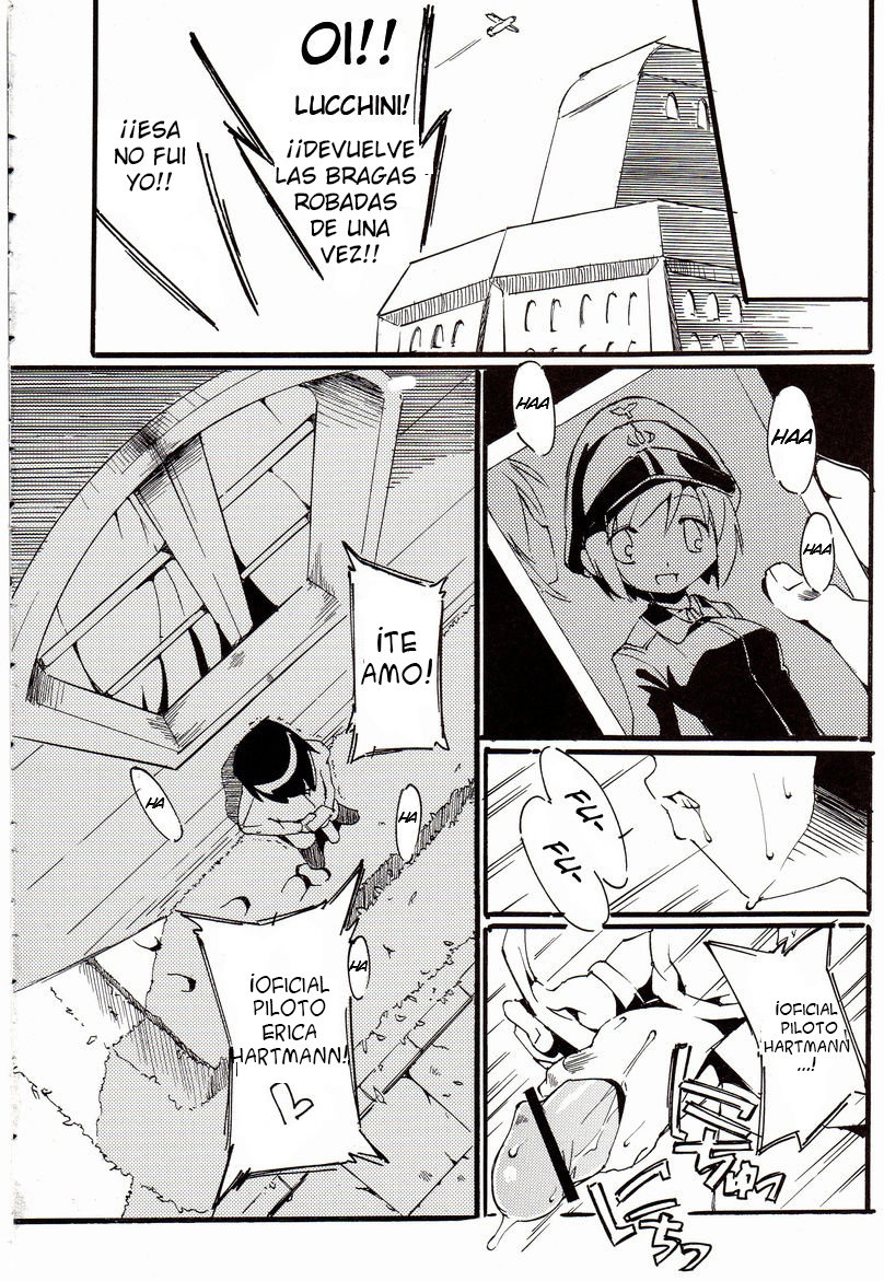 H na Witch! | Lewd Witch! page 3 full