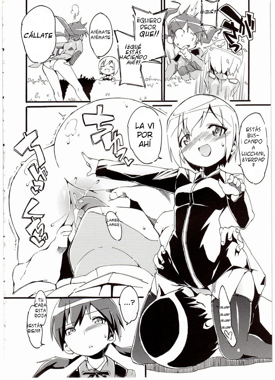 H na Witch! | Lewd Witch! page 9 full