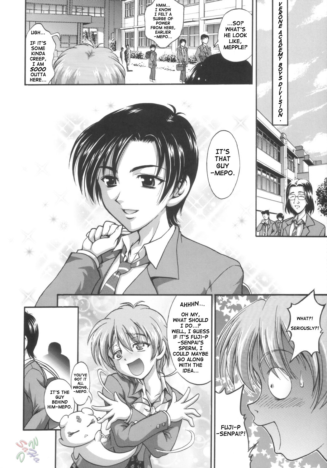 Milk Hunters 1 page 11 full