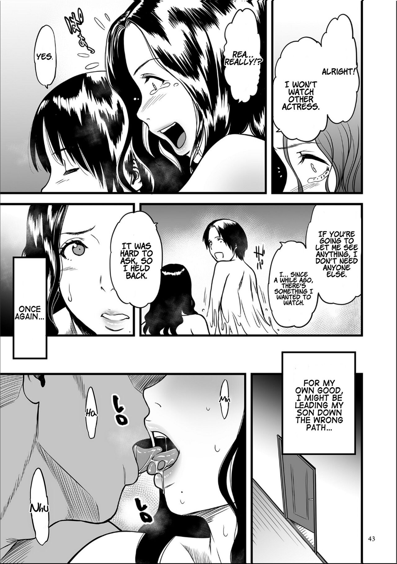 AV Joyuu no Kaa-san to Hikikomori no Boku ga Sex Suru You ni Natta Wake | My Mom is a Porn Actress 2 page 11 full