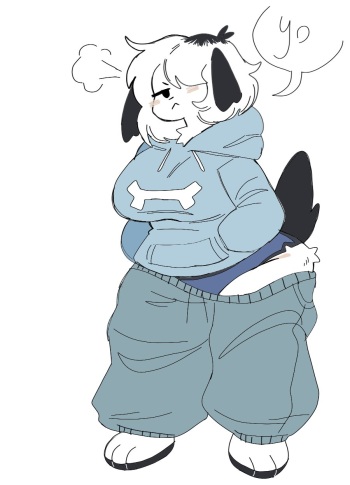 [Punny] Tomboy Puppy cover