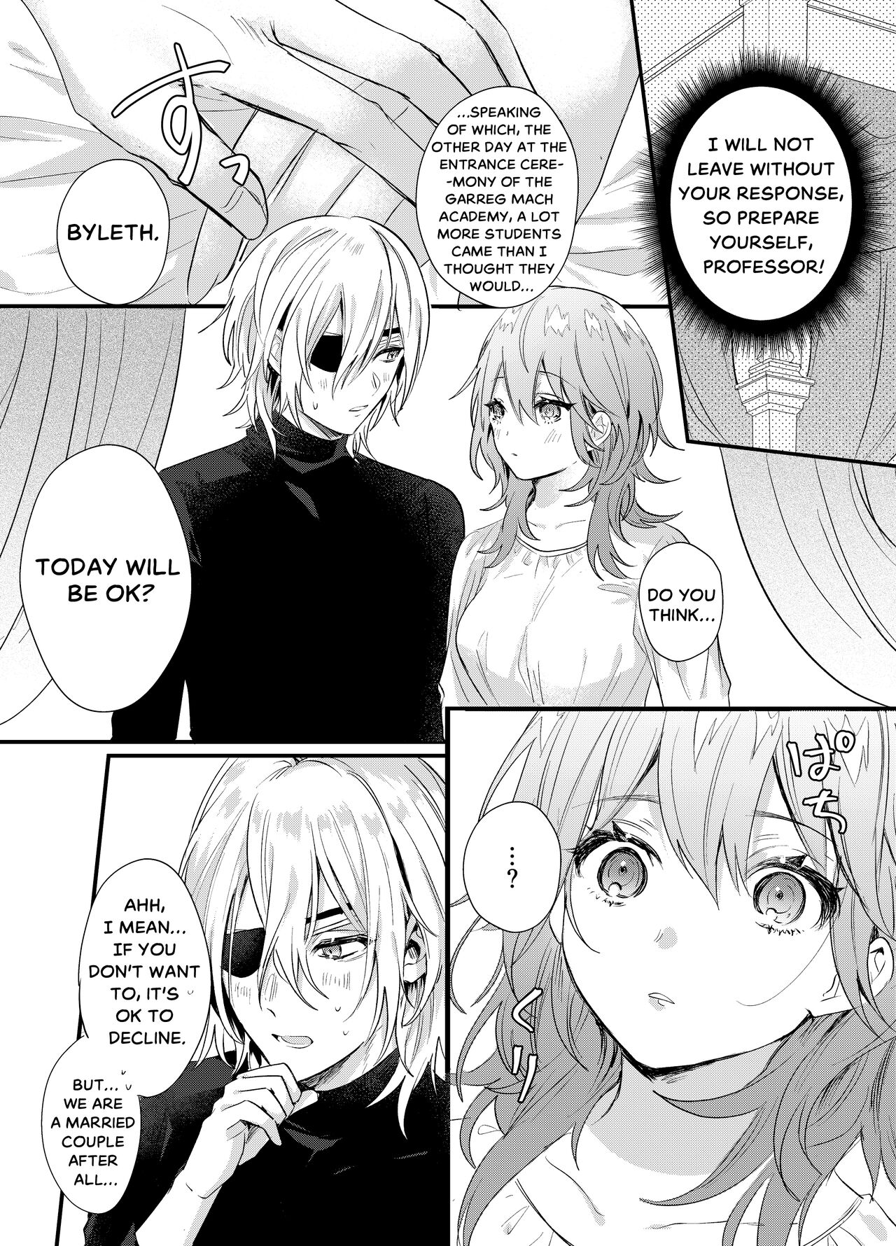 Sōshite, Anata no Sekai ni Fureta | And for That Reason, Let Me Feel Your World page 11 full
