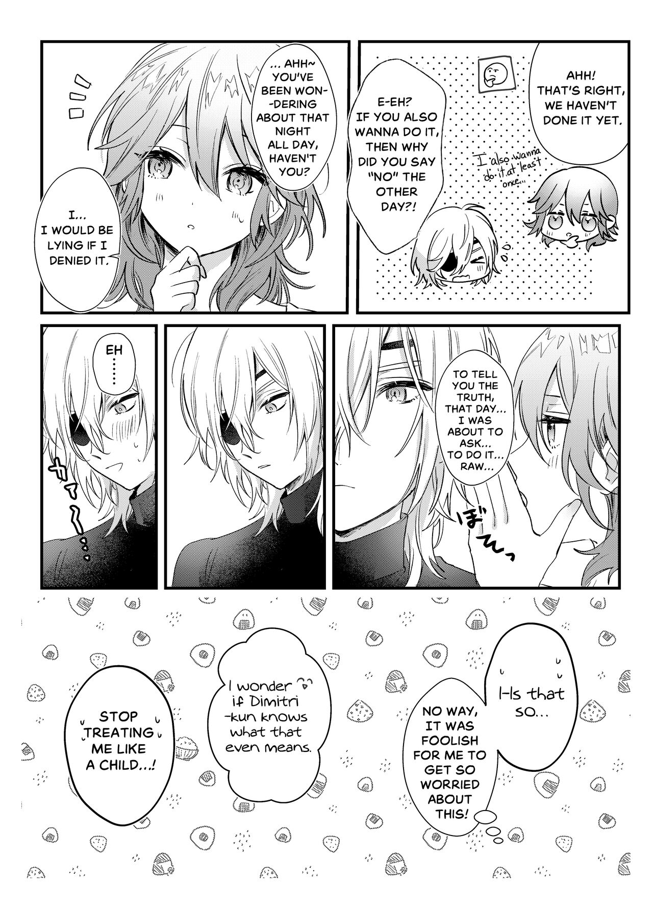 Sōshite, Anata no Sekai ni Fureta | And for That Reason, Let Me Feel Your World page 12 full