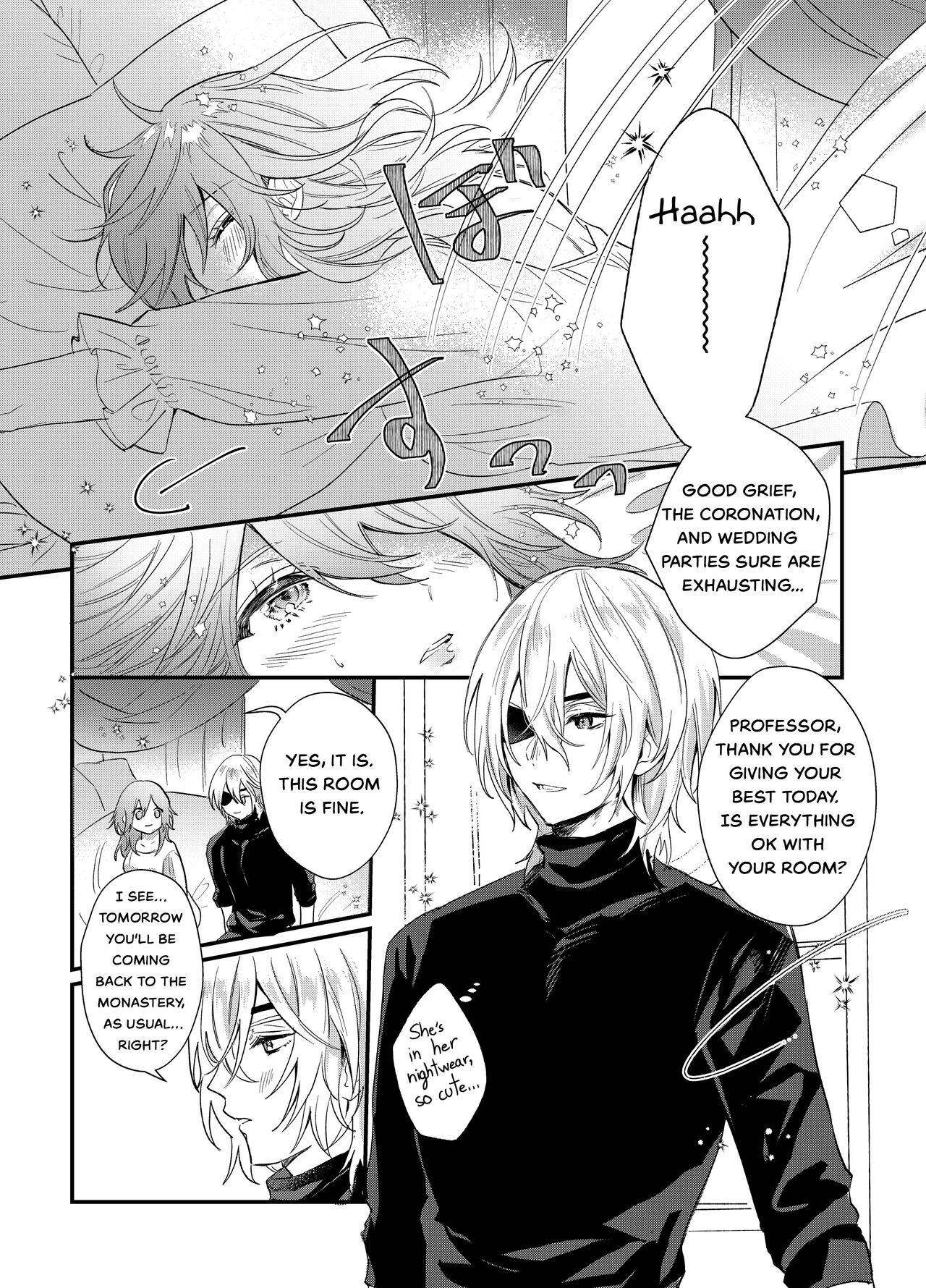 Sōshite, Anata no Sekai ni Fureta | And for That Reason, Let Me Feel Your World page 3 full