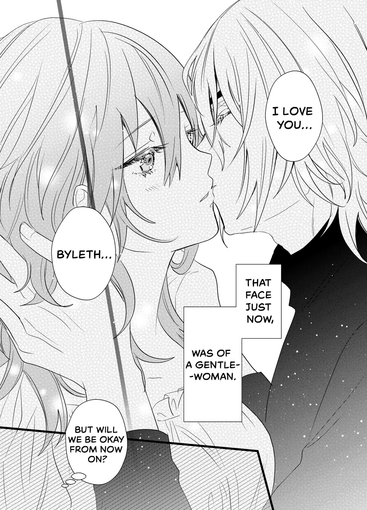 Sōshite, Anata no Sekai ni Fureta | And for That Reason, Let Me Feel Your World page 5 full