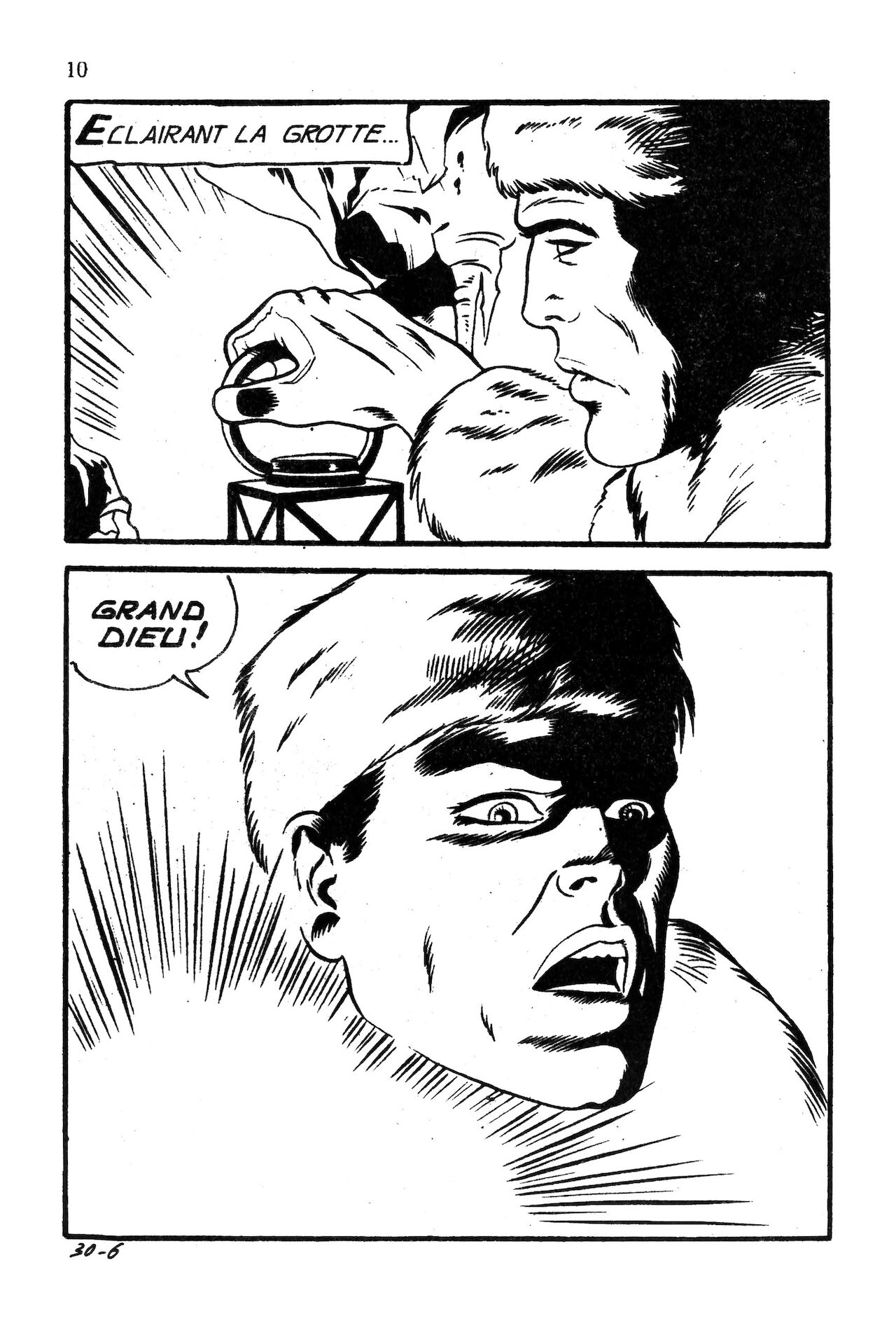 Les Grands Classiques de l'Epouvante N°24 - Le train des Horreurs page 10 full