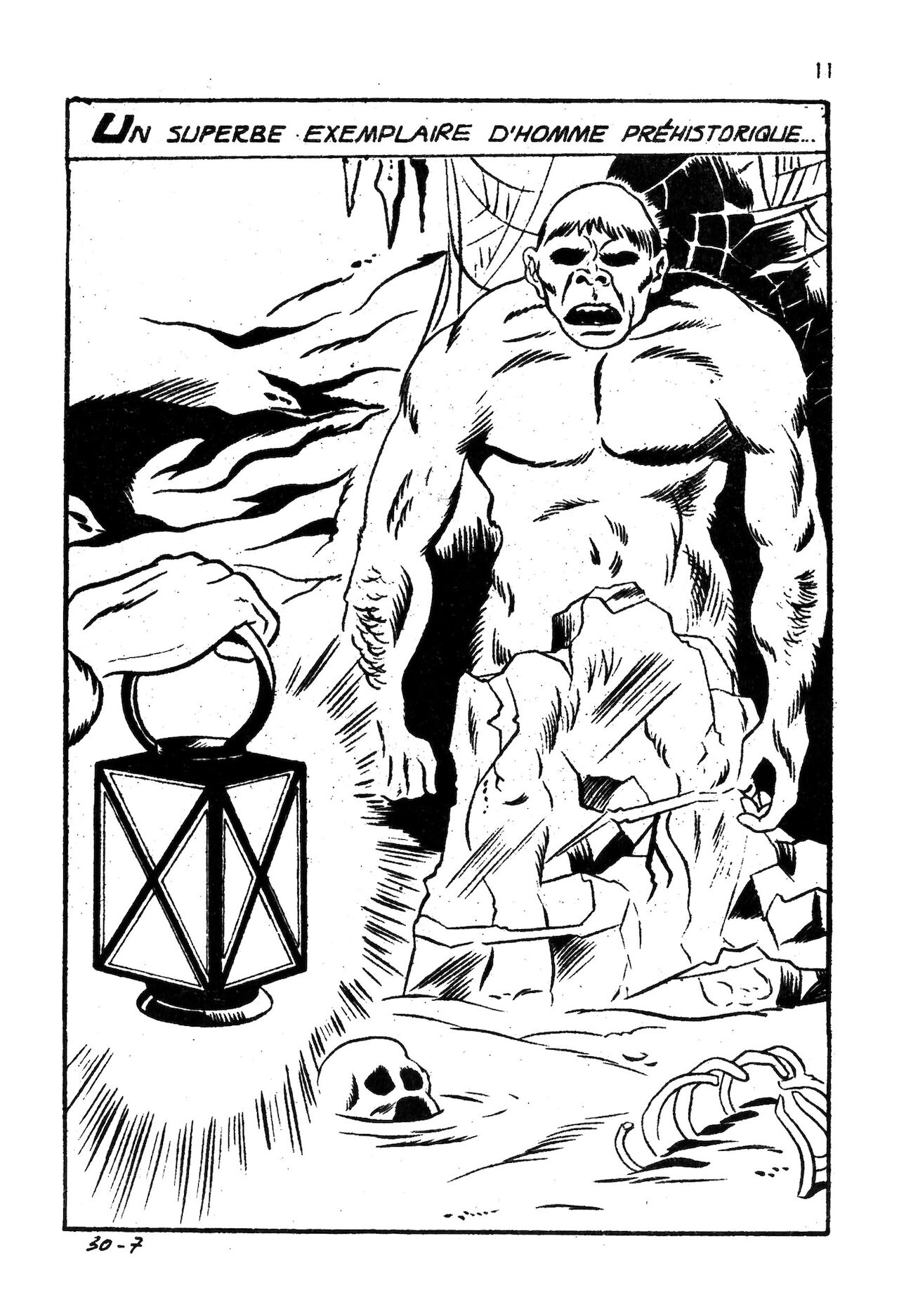Les Grands Classiques de l'Epouvante N°24 - Le train des Horreurs page 11 full