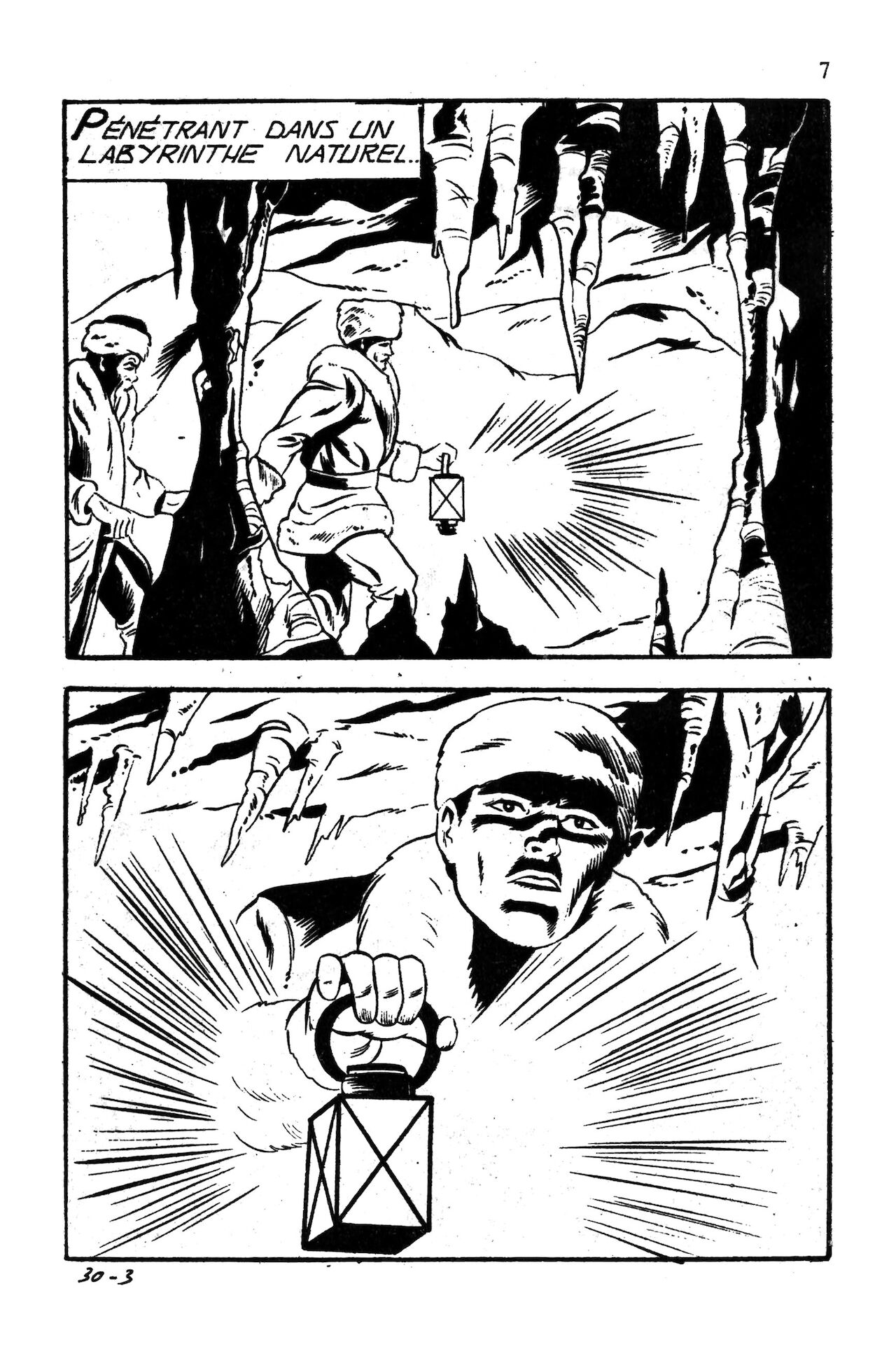 Les Grands Classiques de l'Epouvante N°24 - Le train des Horreurs page 7 full